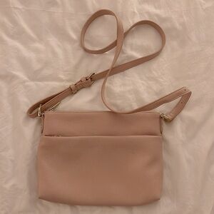 Target blush pink small purse with shoulder strap